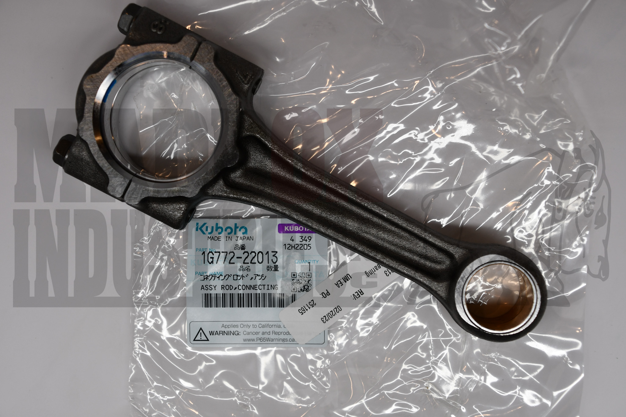 Kubota 1G772-22013 Connecting Rod